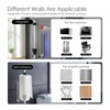 Magnetic Paper Towel Holder, One Hand Operable Paper Towel Holder