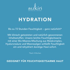 SUKIN HYDRAFUSION NIGHT CREAM 60ML HYDRATION