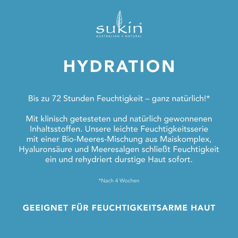 SUKIN HYDRAFUSION NIGHT CREAM 60ML HYDRATION