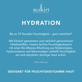 SUKIN HYDRAFUSION NIGHT CREAM 60ML HYDRATION