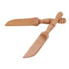 Handmade Wooden Butter Knife Jelly Cheese Spreaders Sandwich Condiment Spreaders