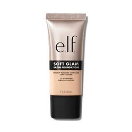 e.l.f. Cosmetics Soft Glam Base de Maquillaje Satinada Tono Claro Frío