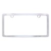 Baron-Jewelry Quality Chrome Plated OR Black Powder Coated ZINC Alloy
