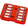 JTC 10PCS Box End Claw Foot Wrench Set Extension Extension