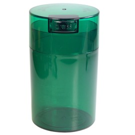 Tightvac - 1 to 6 oz Vacuum Sealed Storage Container, Green Tint