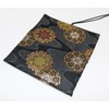 Gold Brocade Nishijin Weave Goshuin Book Holder, Goshuin Book Bag,