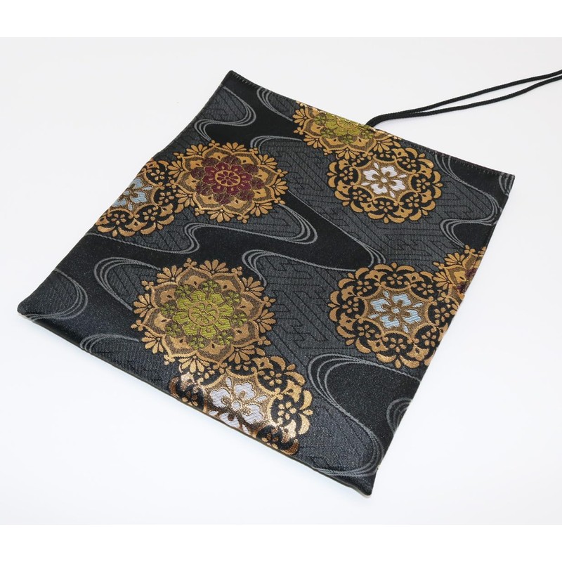 Gold Brocade Nishijin Weave Goshuin Book Holder, Goshuin Book Bag,