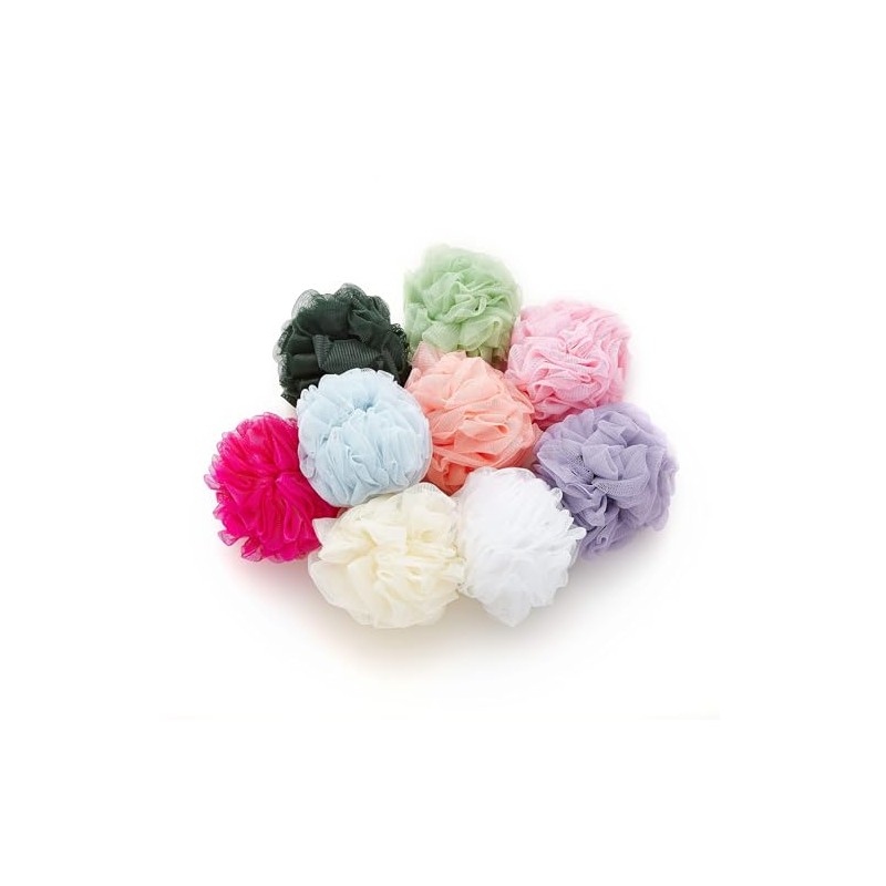 Earth Therapeutics Hydro Body Sponge with Hand Strap - White