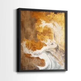 Renditions Gallery Set of 3 Peel & Stick Framed Prints, Illustrations Wall Art, Artistic Greek Traditions Wall Decor, Re-Stickable - Ready to Hang - 11"x14" - Black Frame LT597