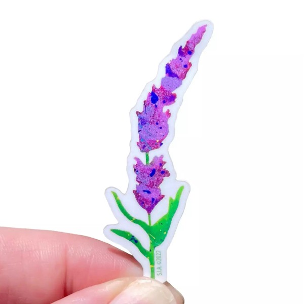 Surprise Inside Art Lot of 5 Weatherproof Vinyl Stickers: Splatter