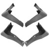 cciyu Qty(4) ABS Mud Flaps Custom Splash Guards Replacement Fit