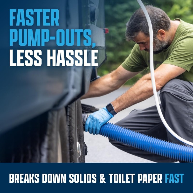 Eco Strong RV Toilet Treatment | RV Black Tank Treatment
