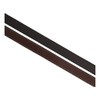 Ladeheid K1D5 kids belt, leather belt 2.5 cm wide, -