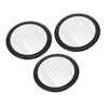Gadpiparty 3Pcs Full Screen Coverage Watch Protector Composite Protective Film