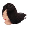 Practice Mannequin Head Novice Hairdressing Training Braiding Doll Head with