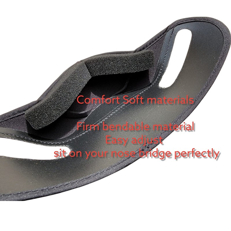 Vega Special Engineered Breath Deflector Comfort Soft (DIY trimable fits