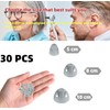 Resound Hearing aid Domes,GN Resound Hearing aid Domes Open,Resound Compatible