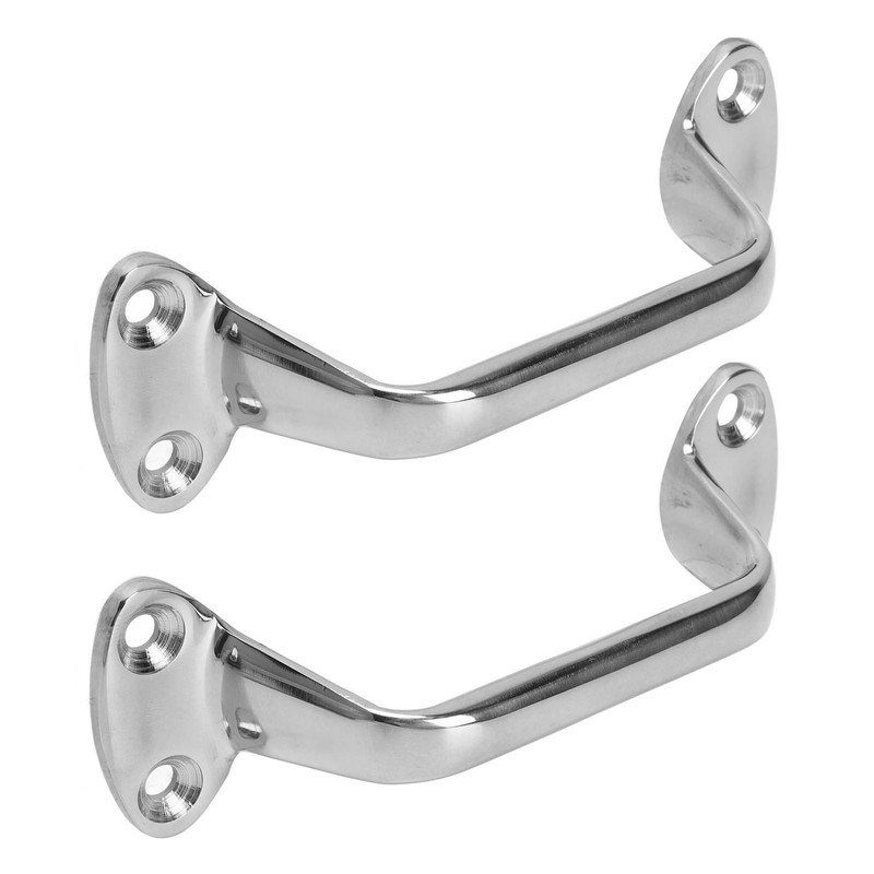 2 PCS Marine Stainless Steel Handle Heavy Duty Kayak Handle