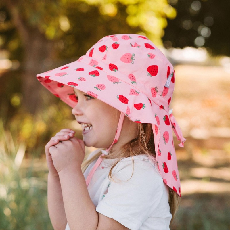 [JAN & JUL] Girls Quick Dry Cute Sun Hat with