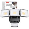 OREiN 10000LM Flood Lights Outdoor, 180°/75FT Motion Sensor Outdoor Lights
