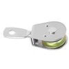 SENJEOK 6 Pack 4 Inch Single Pulley Block, Solid Iron