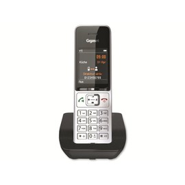 Gigaset Comfort 500 Analogue Telephone, Silver/Black