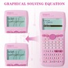 Scientific Calculators with Graphing Calculator, IPEROT Pink Scientific Calculators 10