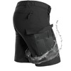 Moosehill Men's Hiking Cargo Shorts with 7 Pockets Quick Dry