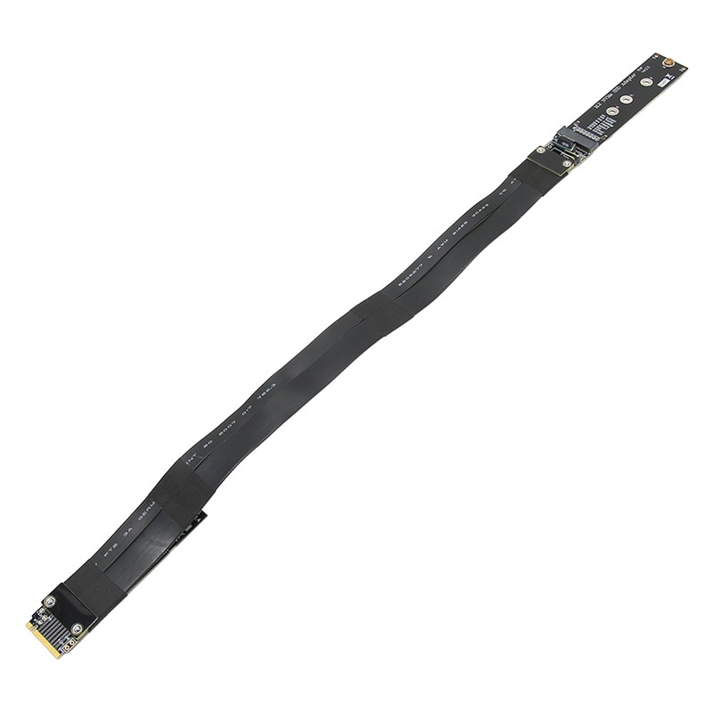 M.2 NVMe SSD Extension Cable PCB R44SF M.2 to PCI
