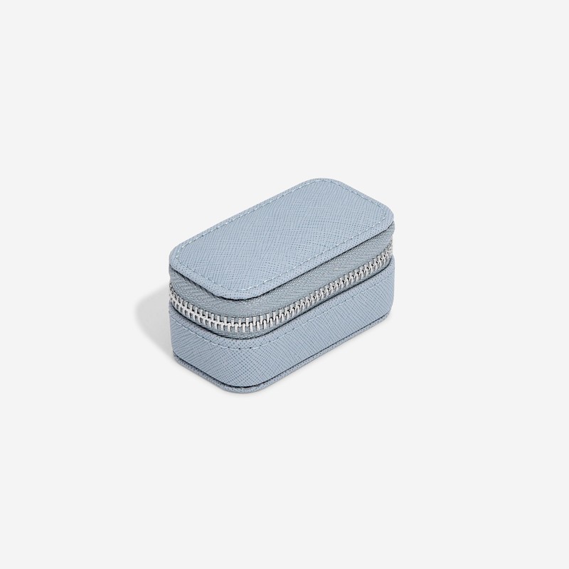 Stackers Small Ring Box in Dark Blue