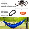 2pcs Hammock Straps, 2m Tree Swing Straps, Hammock Straps Maximum