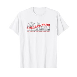 Lincoln Park Retro Amusement Park Tee Vintage Men's Graphic T-Shirt