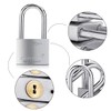 70mm Long Shackle Padlocks for Outdoor Use All Weather Resistant,