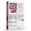 Pure Kick Energy Singles To Go Drink Mix, Black Cherry