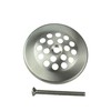 Keeney K5064DSBN Tarnish Free Bath Drain Strainer Dome Cover, Brushed