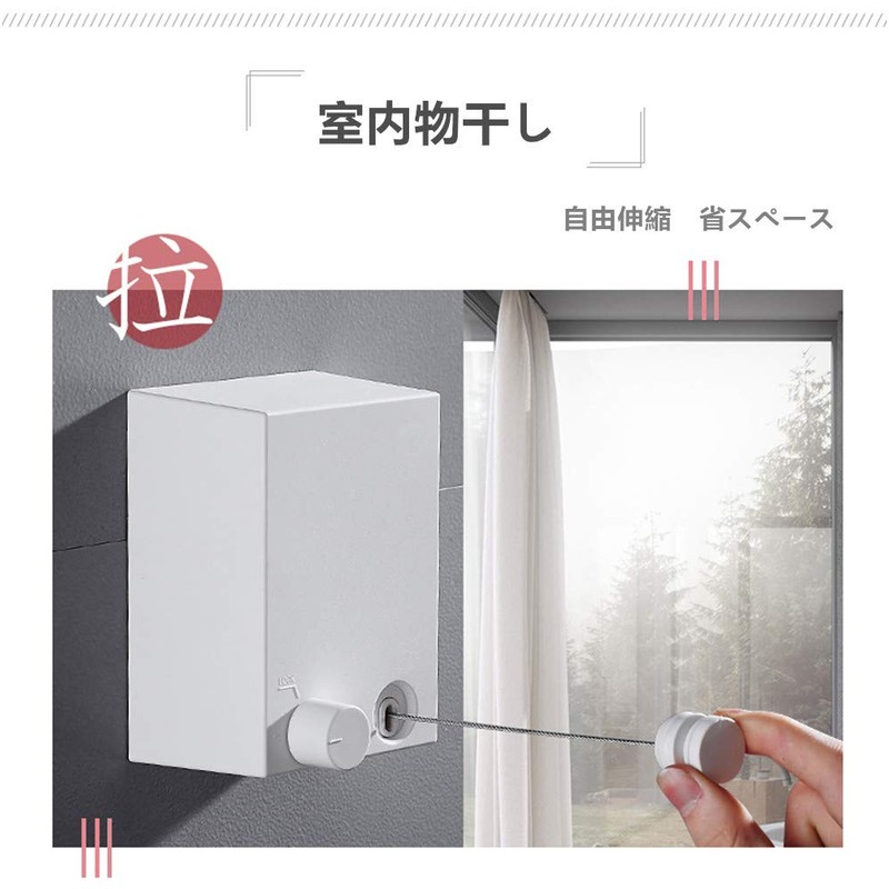 Homeme Indoor Clothes Dryer, Load Capacity 44.1 lbs (20 kg),