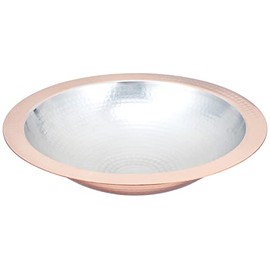 遠藤商事 Copper Udon suki鍋 (Hammered, 50-Pack), 30 cm