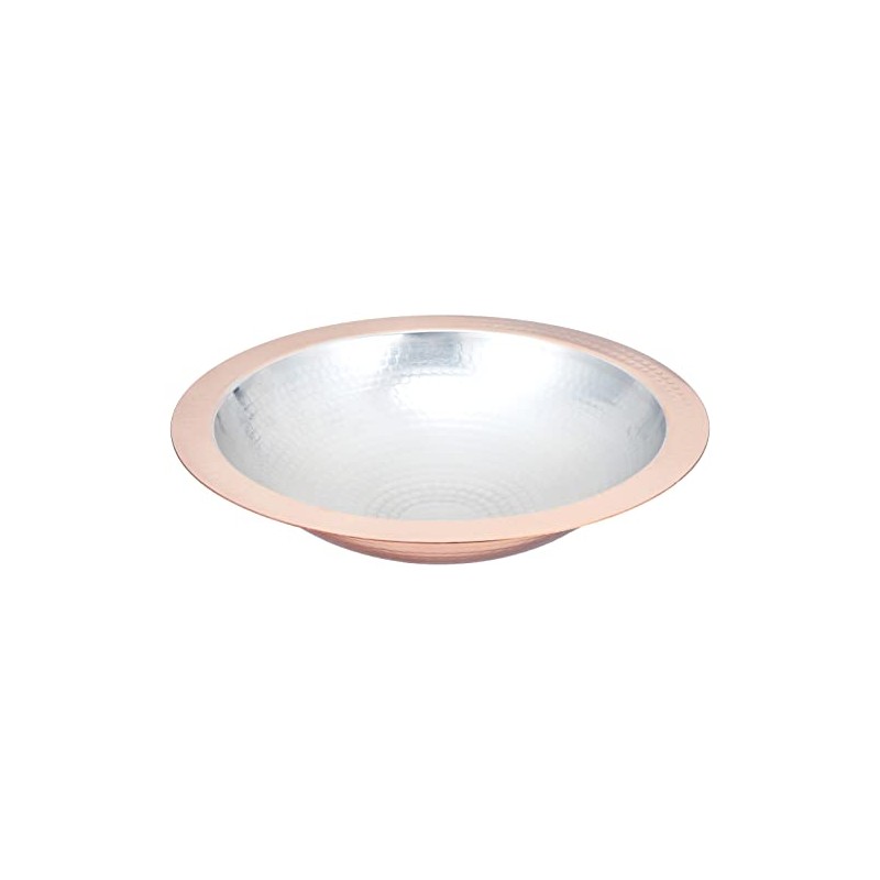 遠藤商事 Copper Udon suki鍋 (Hammered, 50-Pack), 30 cm