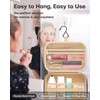 HOTOR Travel Toiletry Bag for Women - Spacious Toiletry Bag