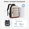 LOVEVOOK Laptop Backpack for Women with Pouch Pocket for Large