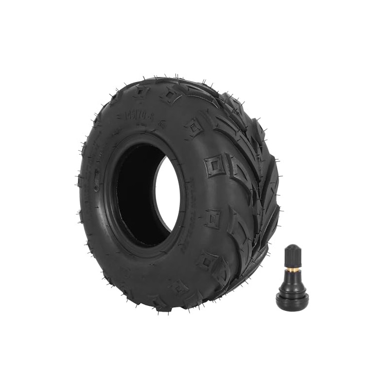 145/70-6 Tire 145 70-6 Tubeless for Coleman CC100X CT100U Baja