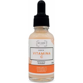 Sérum Vitamina C 20%, Hidratante,Aporta luminosidad con Hamamelis, Vitamina E y Carbopol, 30ml