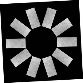 Ipetboom 10pcs Nail Fiberglass Extension Kit Acrylic Nail Tools for Salon Use Easy Diy Art for Professionals and Beginners