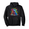 Pitbull Dog Piano Pullover Hoodie