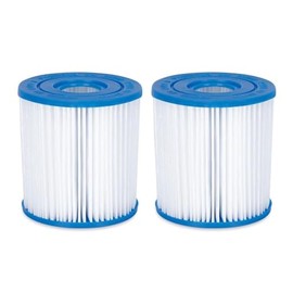 Summer Waves Type I Filter Cartidges for Small Swimming Pools, 2 Pack