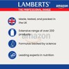 Lamberts Thiamin Capsules – High Strength Vitamin B1 100mg –