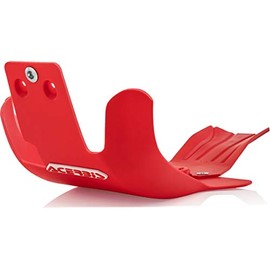 Acerbis Offroad Skid Plates - Red (2780580004)