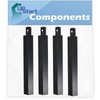 UpStart Components 4-Pack BBQ Gas Grill Tube Burner Replacement Parts
