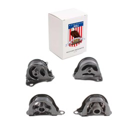 DNJ MMK1018 Motor Mount Kit For 1999-2000 Honda Civic SI Model 1.6L