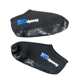 H2ODYSSEY 2mm Neoprene Snorkeling Fin Sock - Large- Fits Shoe Size 10-11.